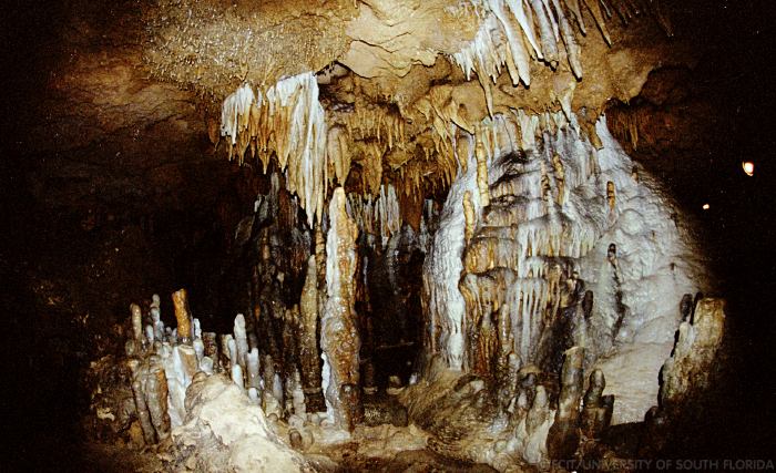 Cave interior