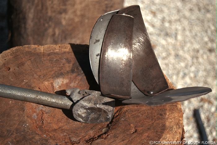 Tool used to fabricate metal