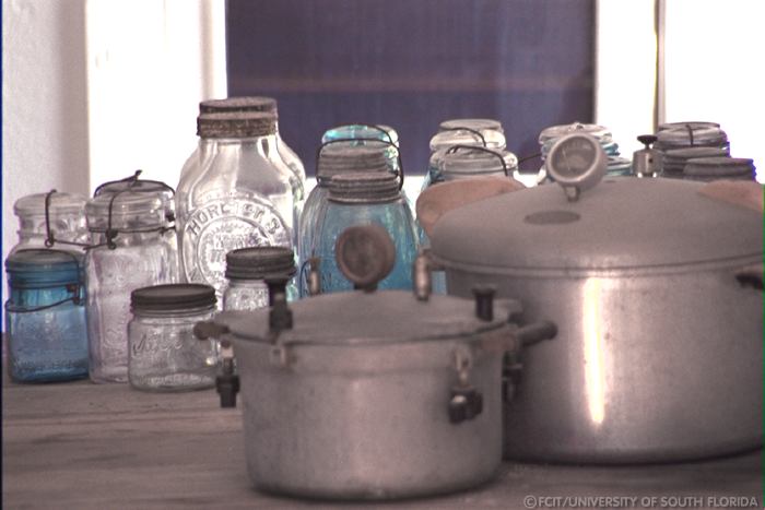 Pots and jars