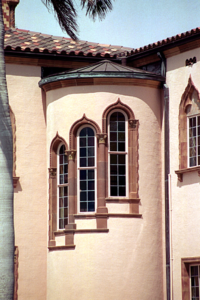 Arched windows