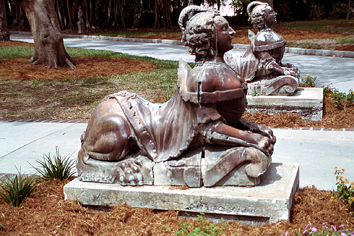 Sculpture of a Sphinx