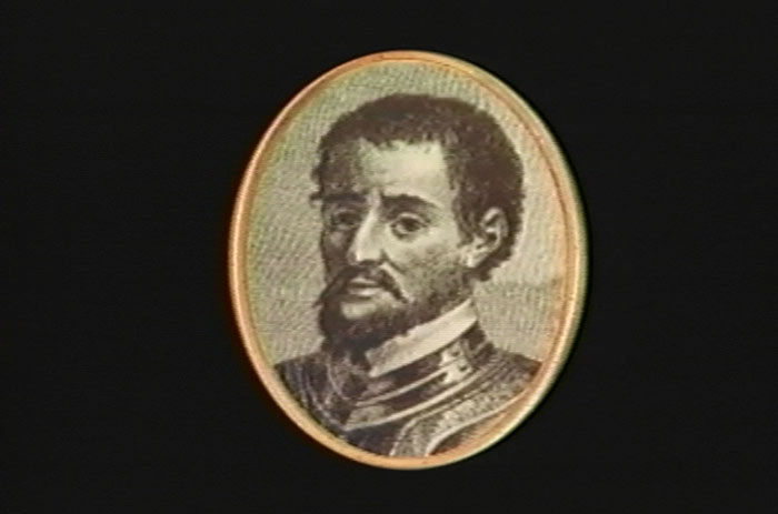 Portrait of Hernando DeSoto