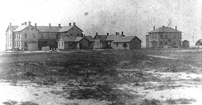 Buildings at Fort DeSoto