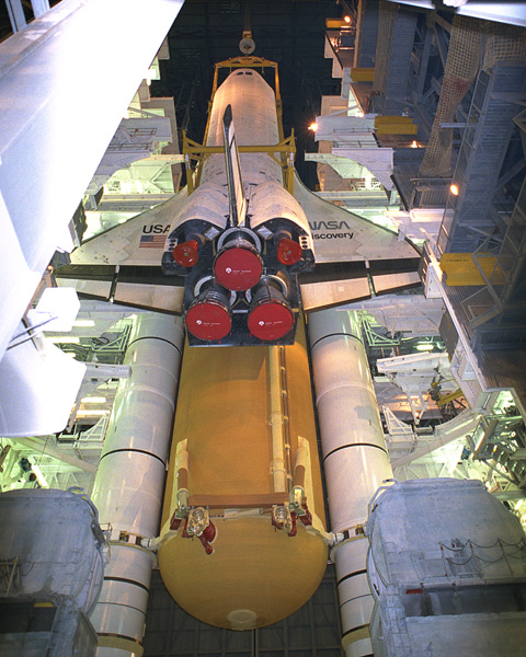 STS-70 Mating