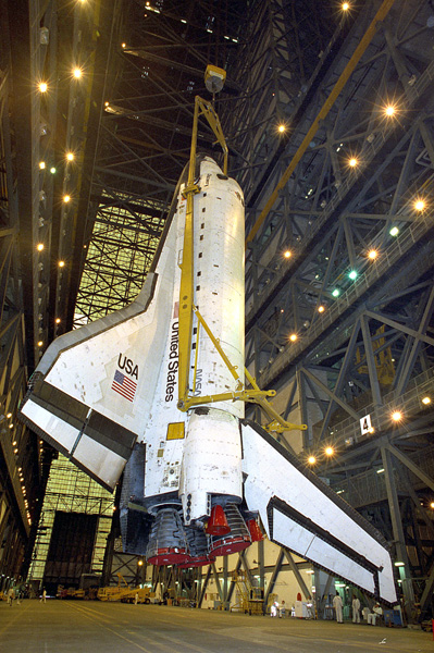 STS-70 Mating