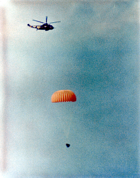 Gemini 12 Splashdown