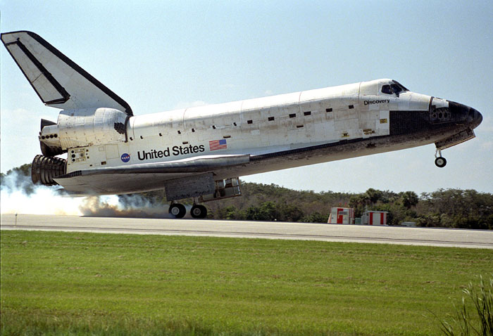 STS-95 Landing