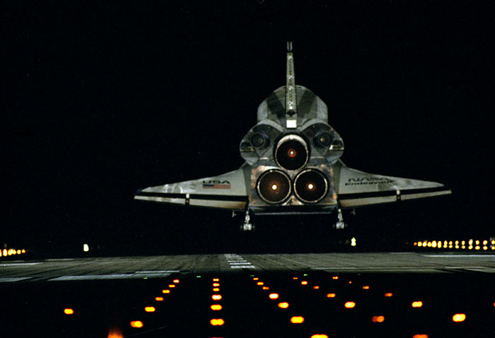 STS-72 Landing
