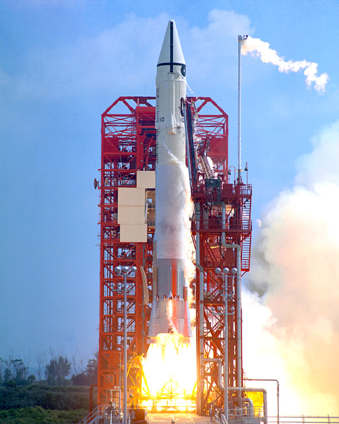 Surveyor 1 launch