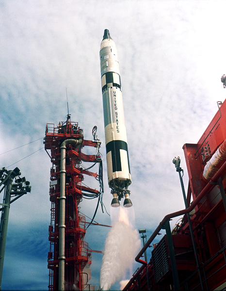 Gemini-Titan 11 launch