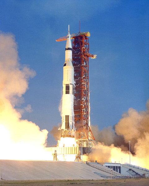 Apollo 11 launch