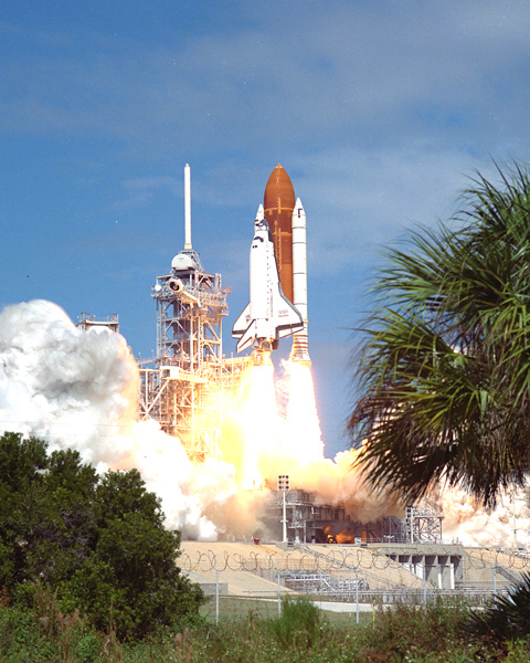 Return to Flight launch of Discovery