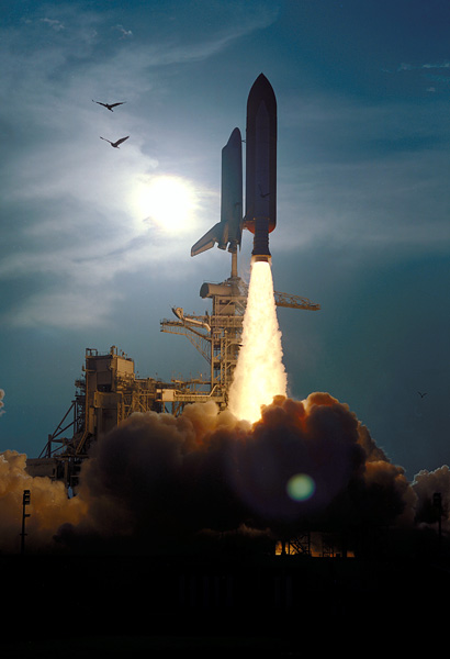 STS-64 launch