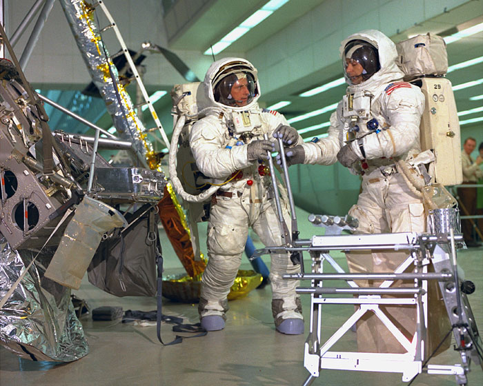 Apollo 12 Lunar EVA Training