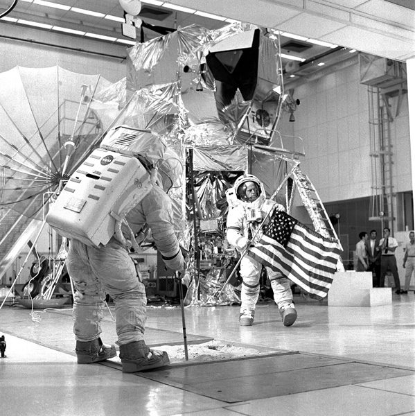 Apollo 14 Crew Training