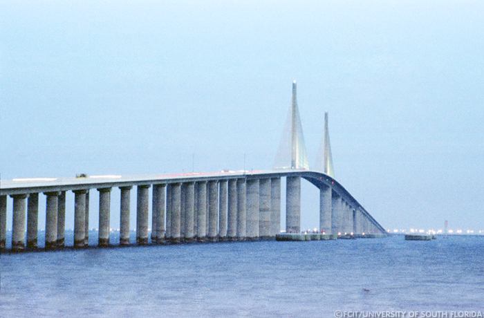 Sunshine Skyway bridge