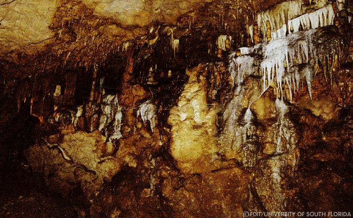 Cave interior