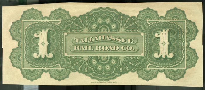 One dollar bill