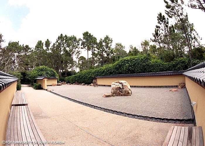 Karesansui Late Rock Garden