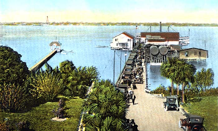 City Docks, Bradenton, Florida