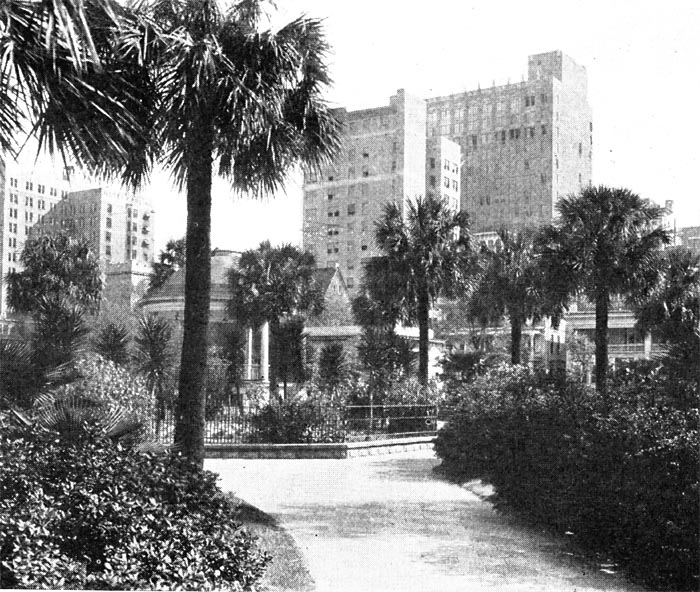 Hemming Park, Jacksonville, Florida