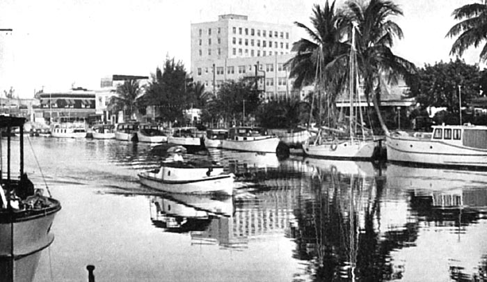 Yacht Basin, Ft. Lauderdale, Florida