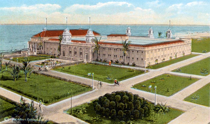 Casino and Atlantic Ocean
