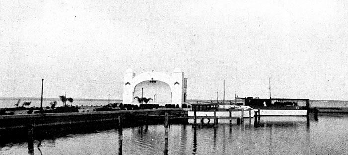 Band Shell, Sanford, Florida