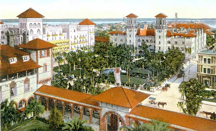 The Alcazar and Cordova Hotels