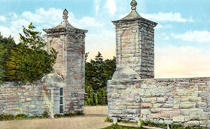 The city gates