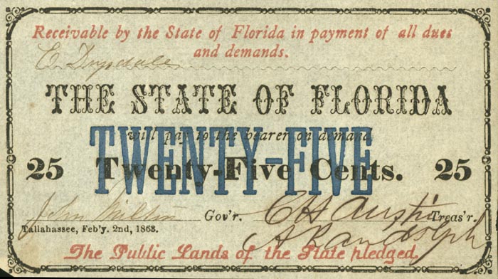 Twenty-five cents