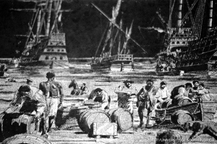 DeSoto's arrival