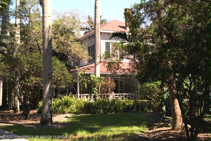 The Edison home