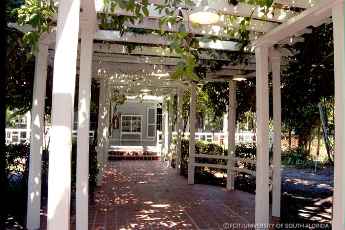 Covered walkway