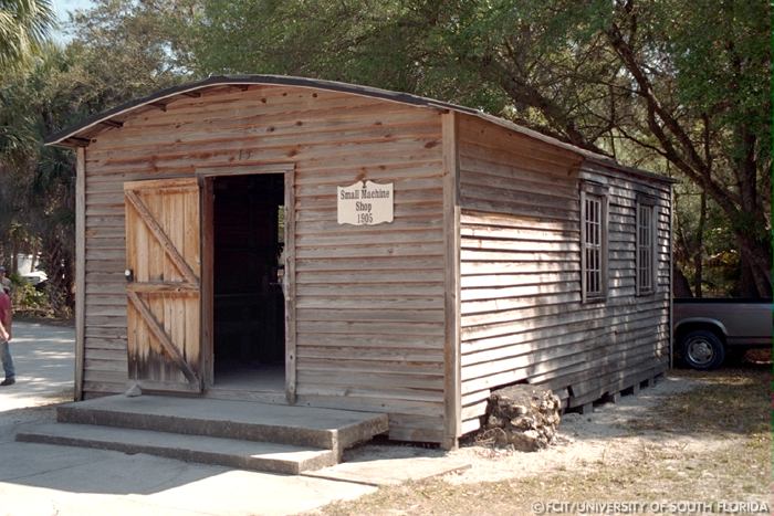 Small machine shop