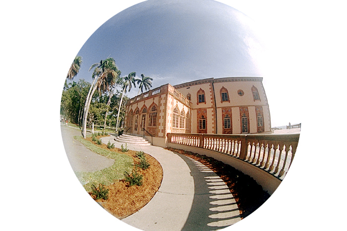 Fisheye view