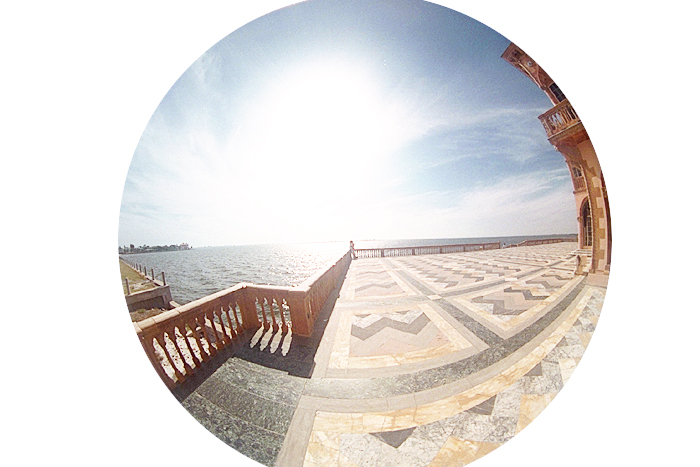 Fisheye view