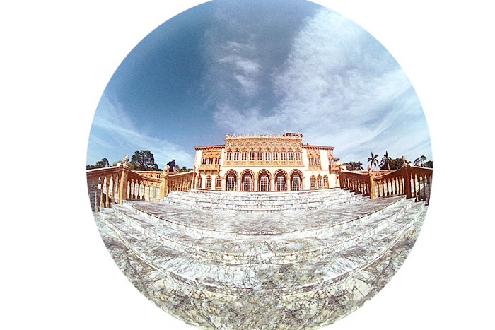 Fisheye view