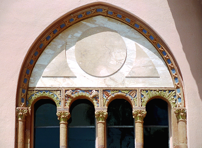 Arched windows