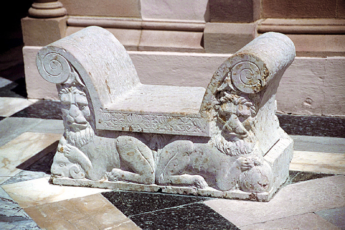 Stone seat