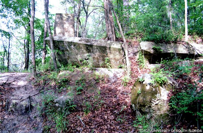 Railroad bridge