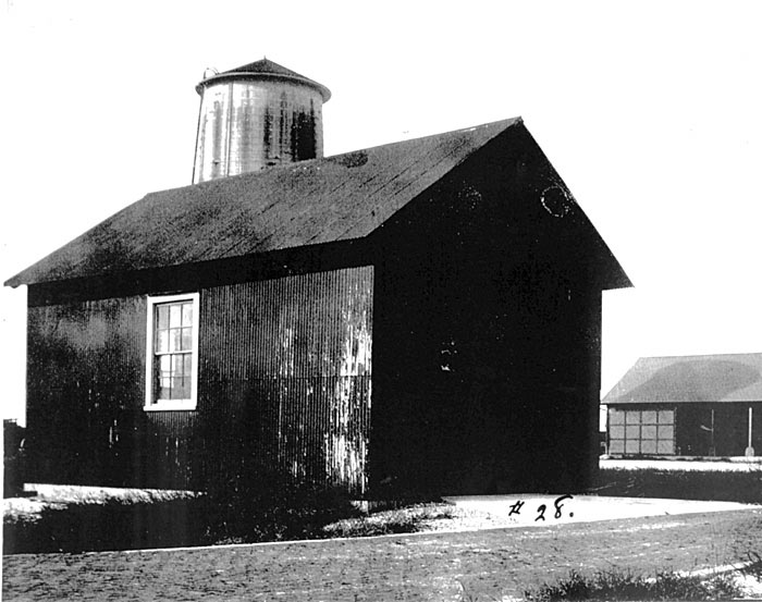 Shelter for Portable Searchlight