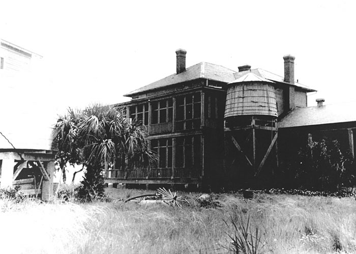 Commanding Officers Quarters