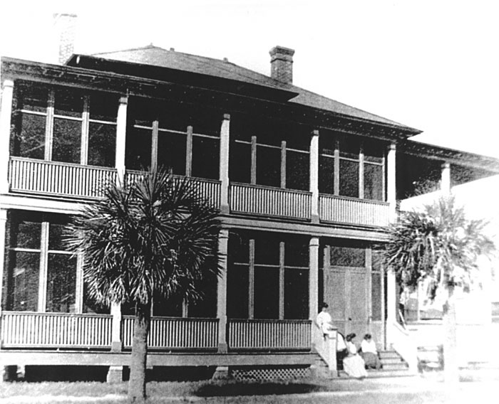 Commanding Officer's Quarters 