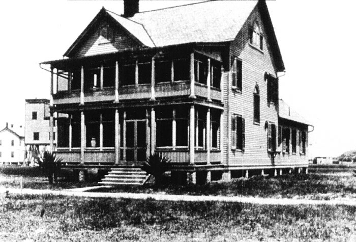 Officers Quarters 
