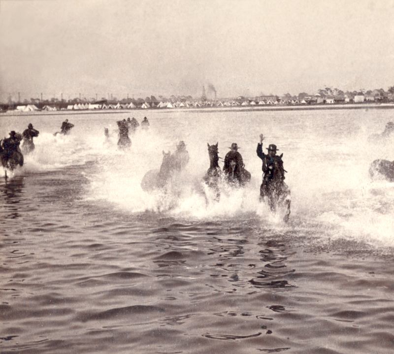 A Dash through the Water