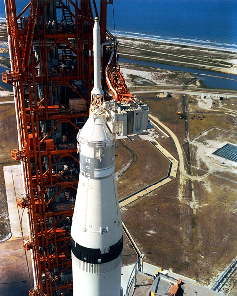 Saturn V Preparations