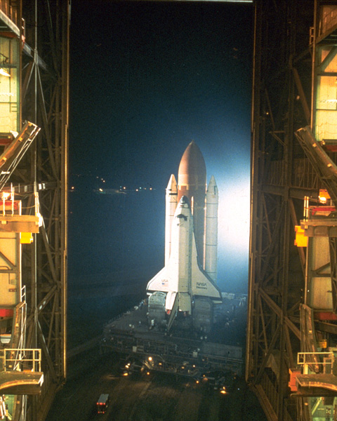 STS-26 Rollout