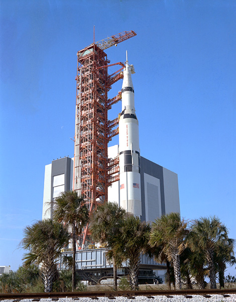 Apollo 10 Rollout