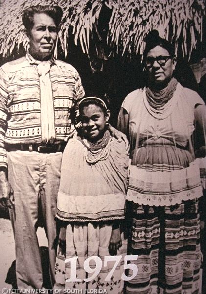 Three Native Americans
